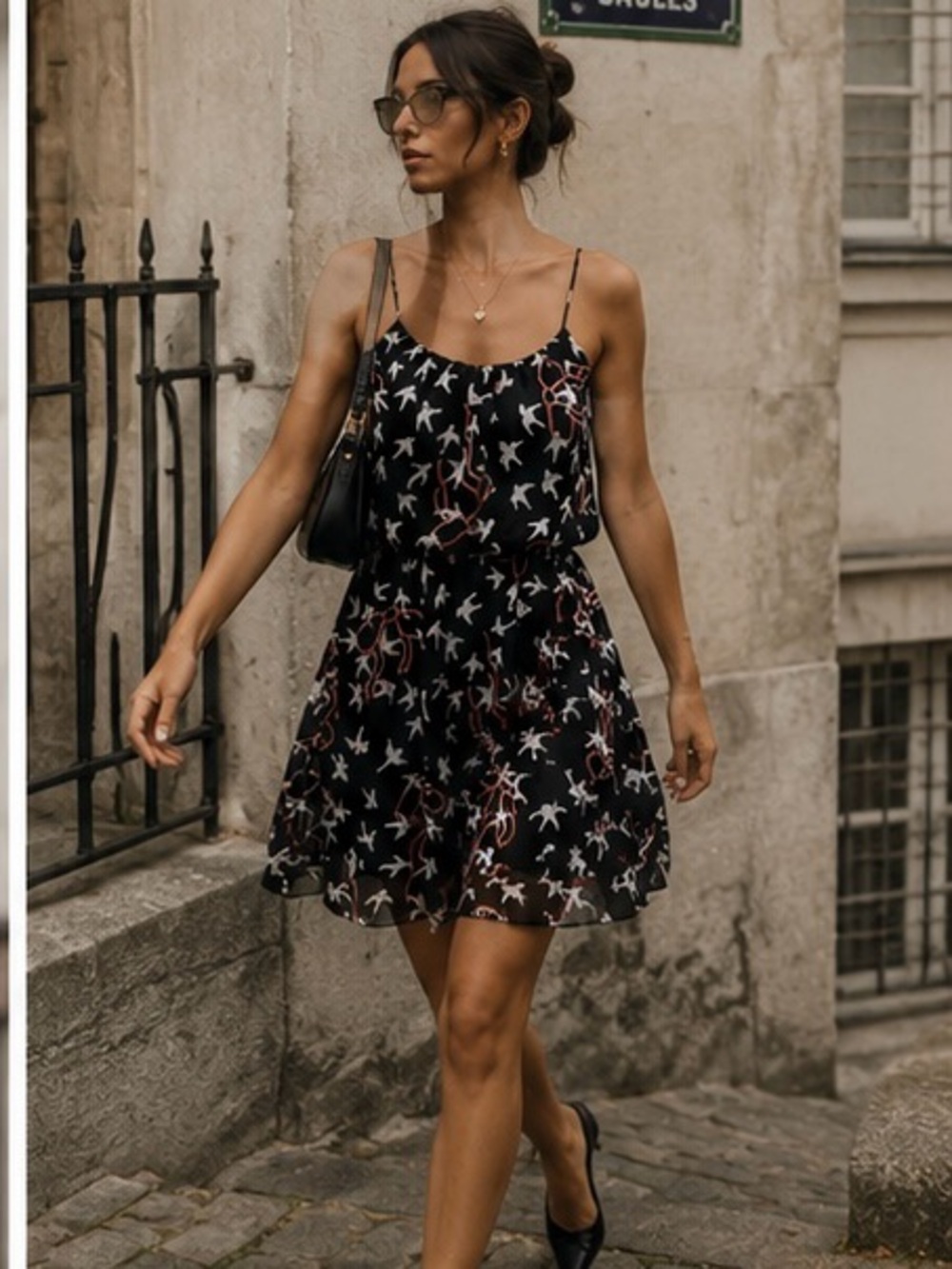 Birds and Bows Dress